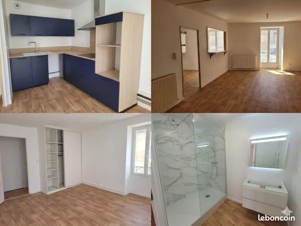 T2 Refait à neuf 68 m² - Très Lumineux - Brives-Charensac
