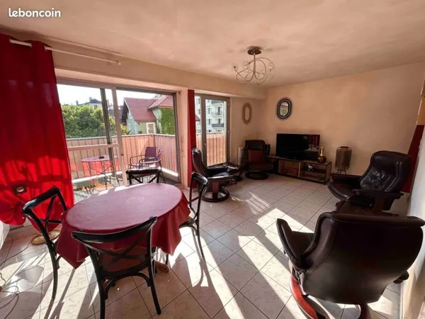 À LOUER - T3 BIS MEUBLÉ - 62 m² - Avenue Berthollet