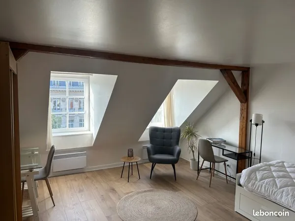 Studio refait à neuf 19 m² à louer - Strasbourg Contades