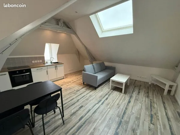 Location T2 meublé au calme