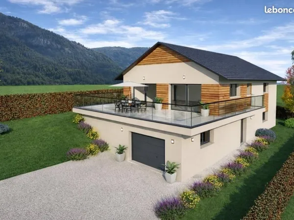 Maison 4 pièces 130 m²