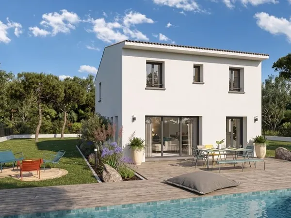 Opportunité de construction à Saint-Chamas - Maison 85 m2 sur terrain plat