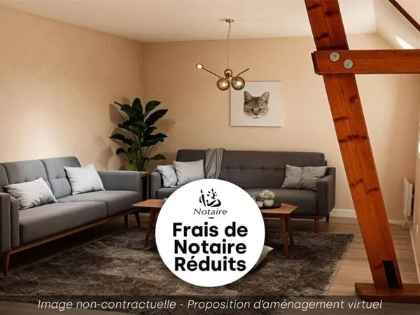 Triplex 4 pièces 85 m²