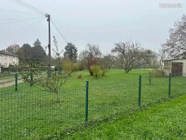 Terrain d'agrément 700m²