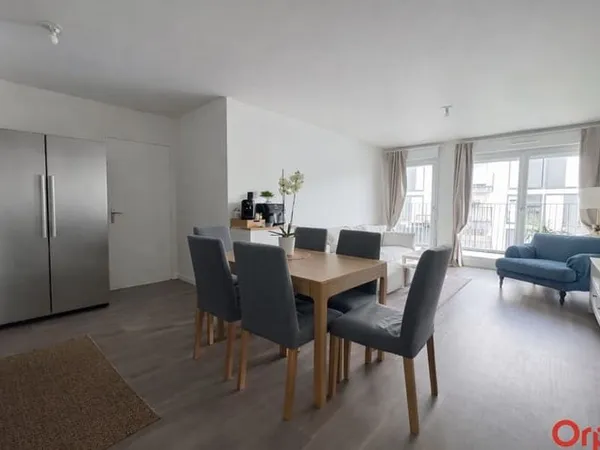 Appartement 3 pièces 63 m²