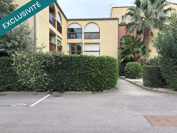 Appartement 2 pièces 33 m²