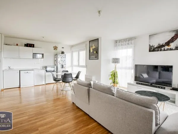 Appartement 2 pièces 47 m²