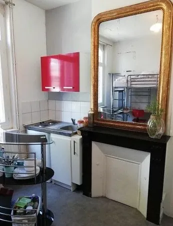 Studio 1 pièce 17 m²