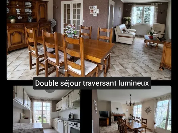 Maison de Caractère 130 m² ? Terrain de 410 m² ? Sous-sol To