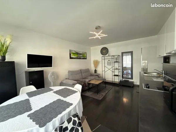 Appartement 1 pièce 29 m²