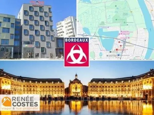 Viager libre - F80 ans - BORDEAUX (33300)
