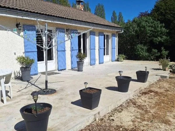 Maison de plain-pied 5 pièces 130 m²