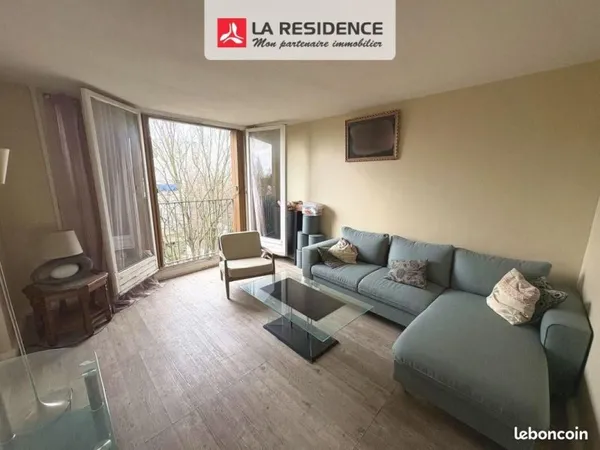 Appartement 2 pièces 45 m²