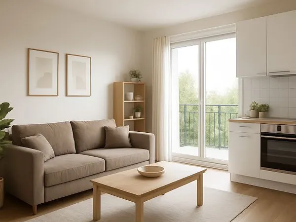 Appartement 2 pièces 46 m²