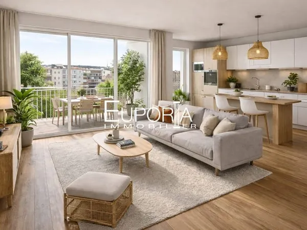 Appartement T3 65m2 avec terrasse de 10 m2 - Centre Lyon 5