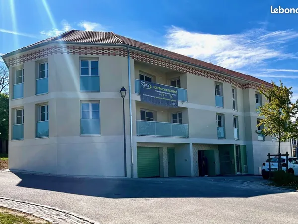 T4 avec balcon dans résidence neuve - secteur Cormicy