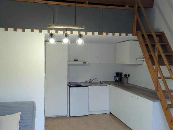 Studio meublé avec parking