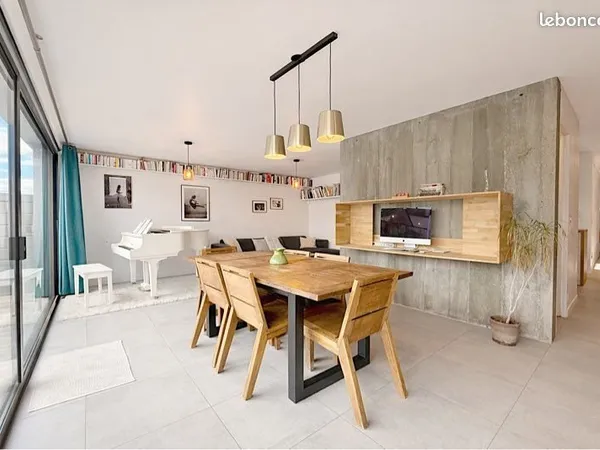 Maison d'architecte contemporaine - 165 m2