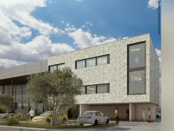 Bureaux de standing neufs - 75 m² à louer à Fabrègues