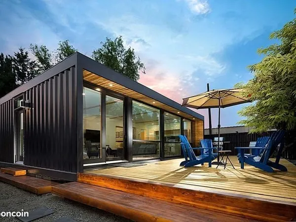 Gagnez jusqu'à 1500/mois avec un container Airbnb clé en main