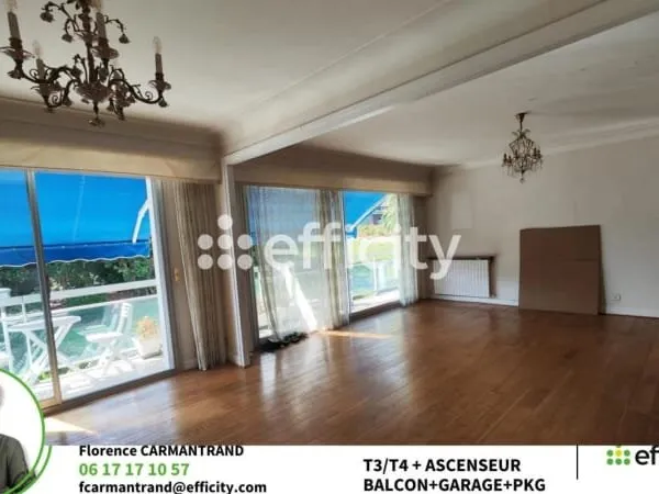Appartement 4 pièces 92 m²
