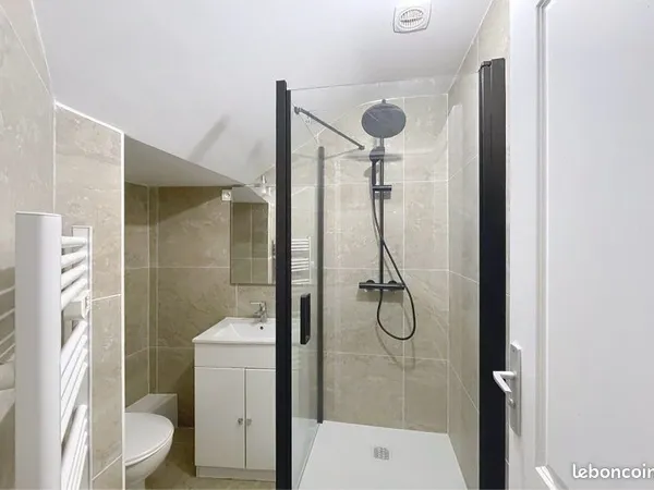 Mieux qu'un appartement : maison sans charges - 2 chambres