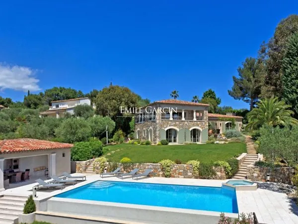 Maison à vendre Mougins Castellaras - Superbe panorama