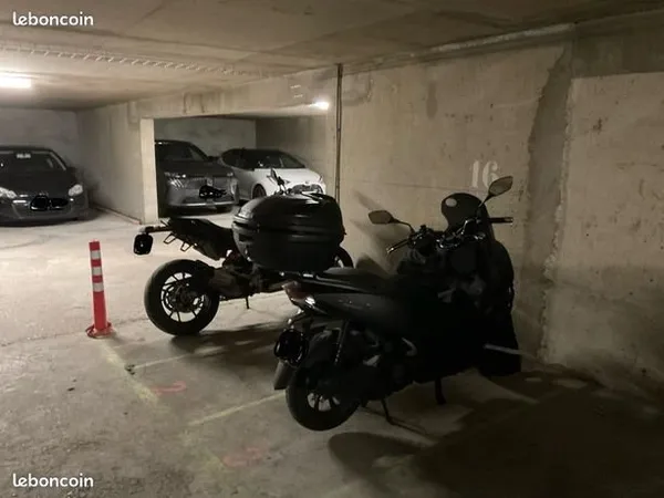 Location place de parking deux roues