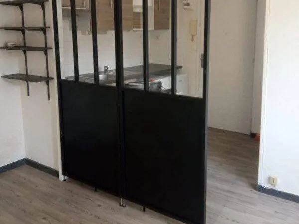 Studio 1 pièce 21 m²