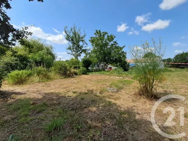 Terrain 508 m²