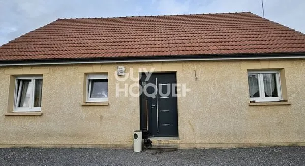 Maison vendue louée à BROUCHY (80400).