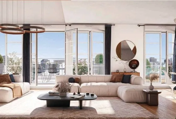 Appartement 2 pièces 46 m²