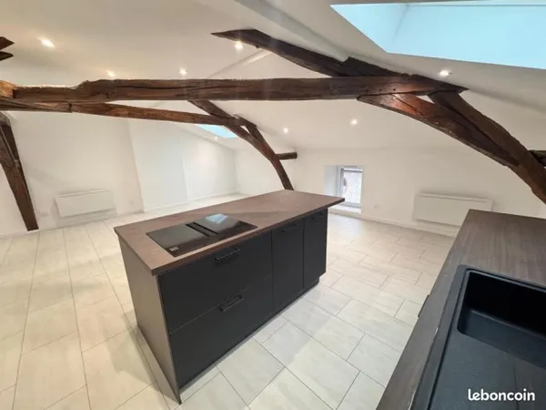 Studio 1 pièce 34 m²