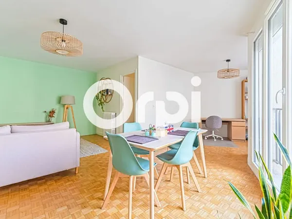 Appartement 4 pièces 81 m²