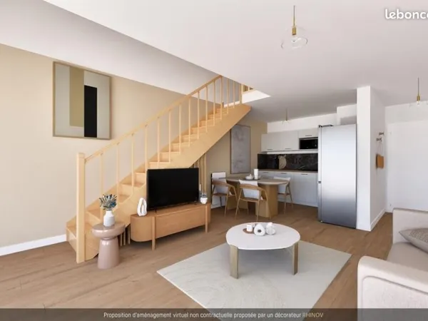 Appartement 4 pièces 84 m²