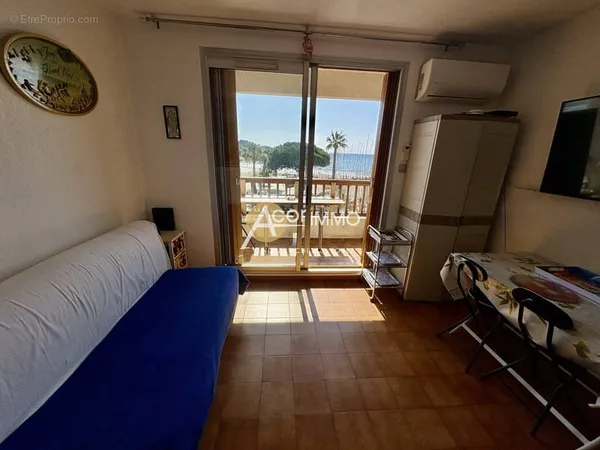 RARE À LA VENTE Studio avec vue mer exceptionnelle à La Seyne-sur-Mer