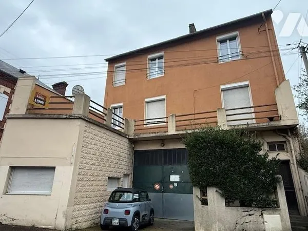 Appartement 3 pièces 57 m²