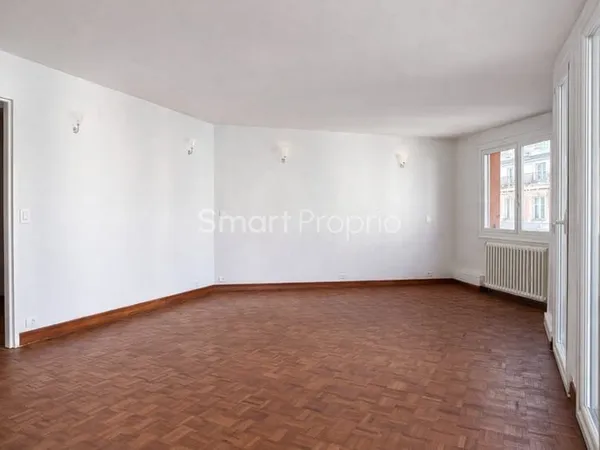 PARIS 20e TÉLÉGRAPHE | 80 m2 LUMINEUX AVEC BALCON FILANT
