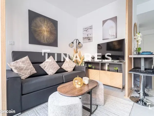 Appartement 2 pièces 38 m²