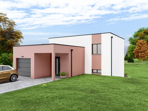 Maison neuve à construire