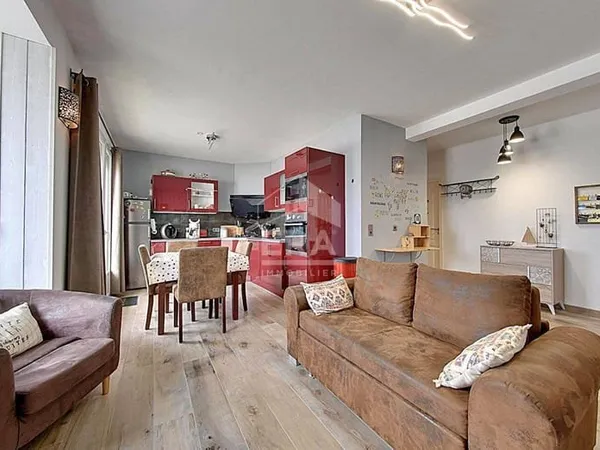 Appartement 3 pièces 51 m²