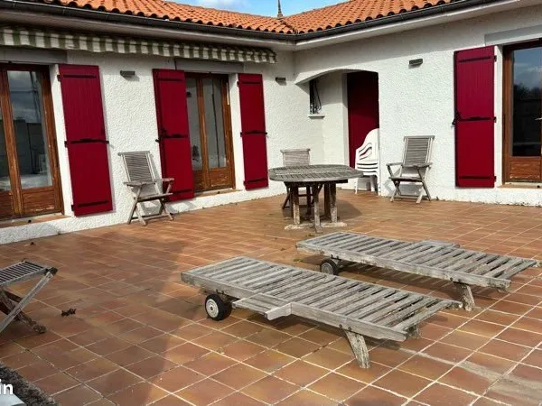 Maison avec sous sol