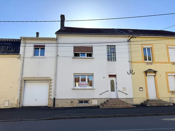 Sainte Marie Aux Chênes Maison à fort potentiel de146.64 m2