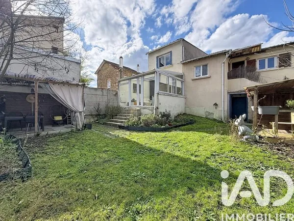 Maison 4 pièces 60 m²