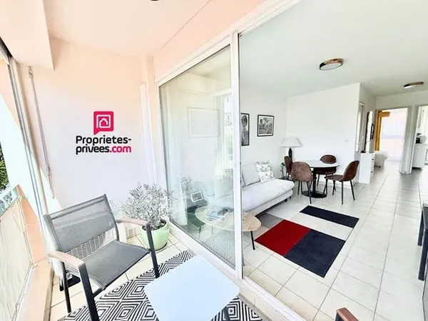 Appartement 2 pièces 39 m²