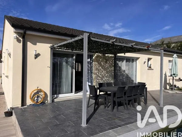 Maison de plain-pied 5 pièces 155 m²
