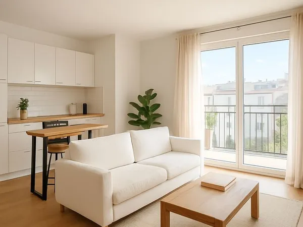 Appartement 2 pièces 46 m²