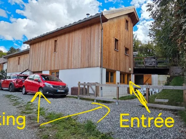 Appartement 49 m2 Briançon beau quartier