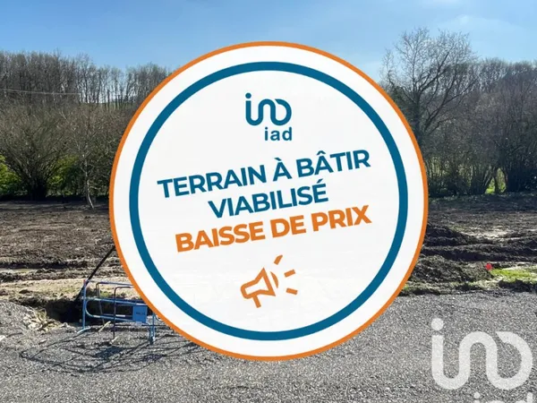 Terrain 545 m²