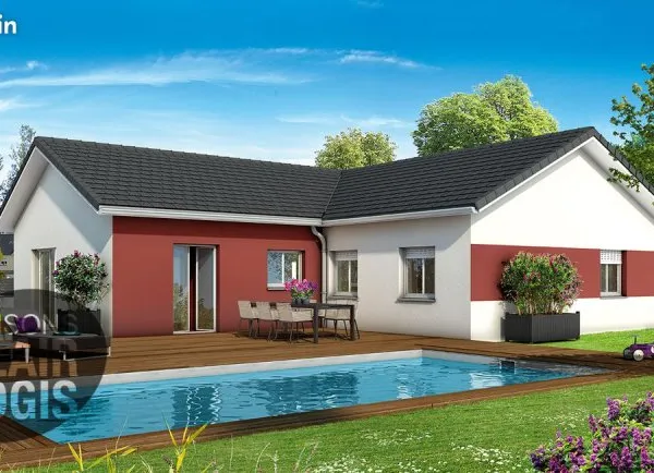 Maison 5 pièces 100 m²